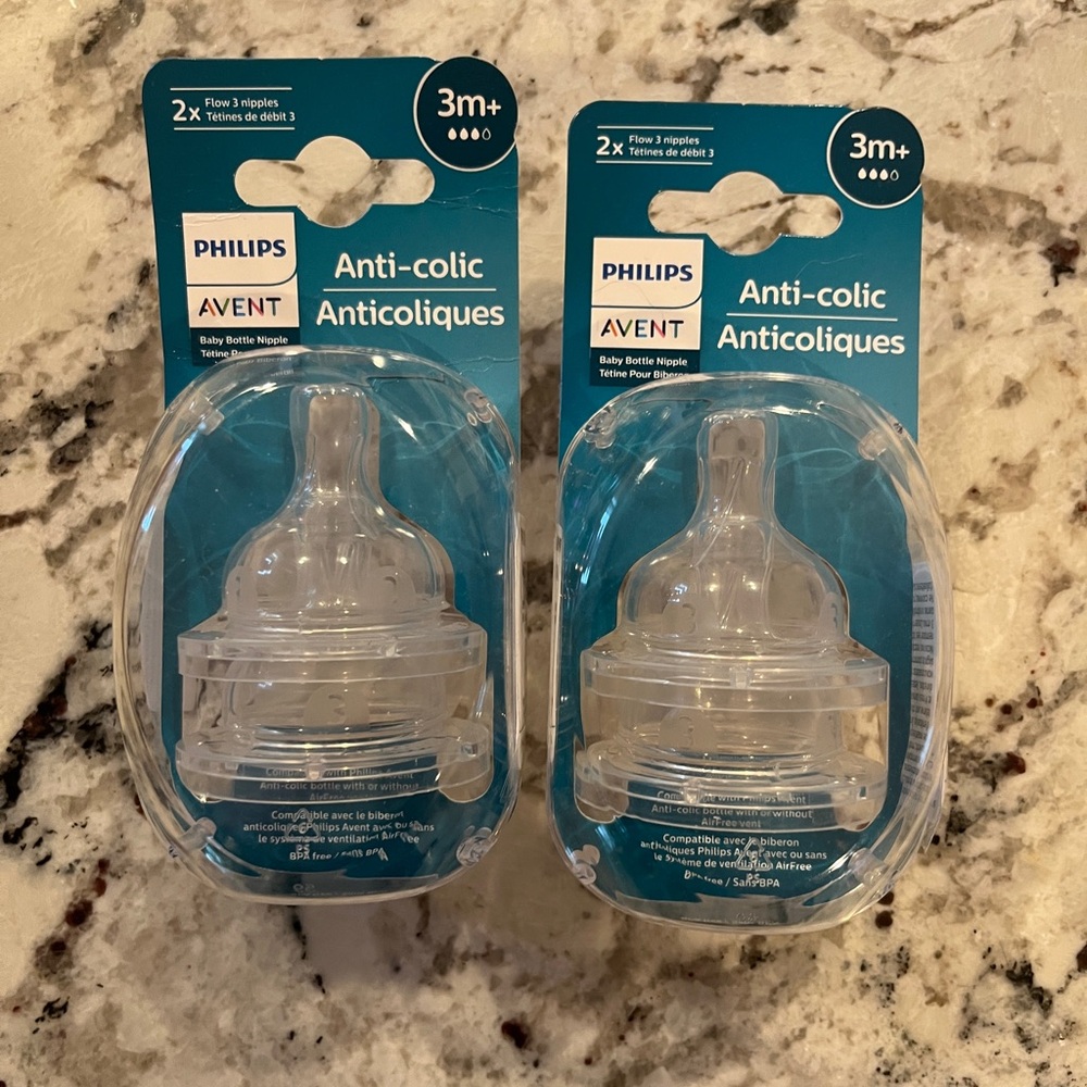 Philips Avent Anti Colic Nipples